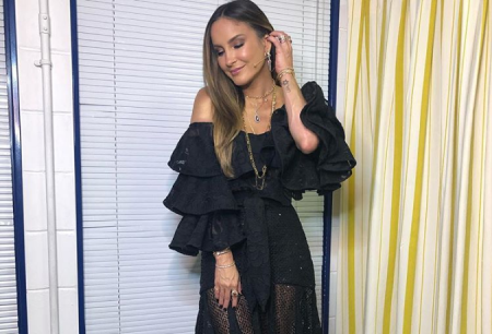 Claudia Leitte se declara para o marido e fala sobre os 12 anos de casamento