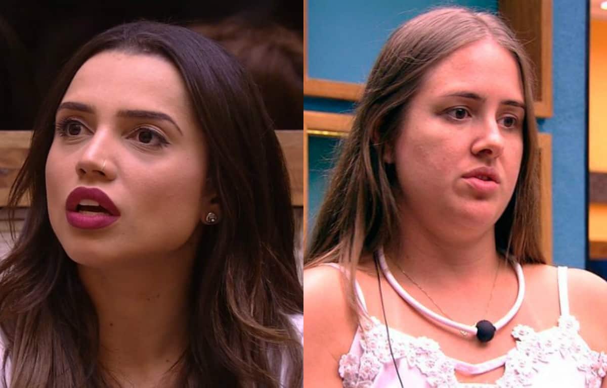 Ex-BBBs, Paula Amorim e Patrícia Leitte trocam ofensas pesadas