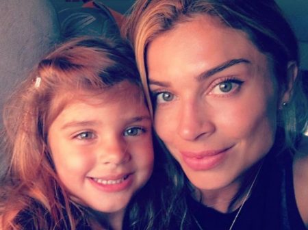 Grazi Massafera revela curiosidade sobre a filha Sofia