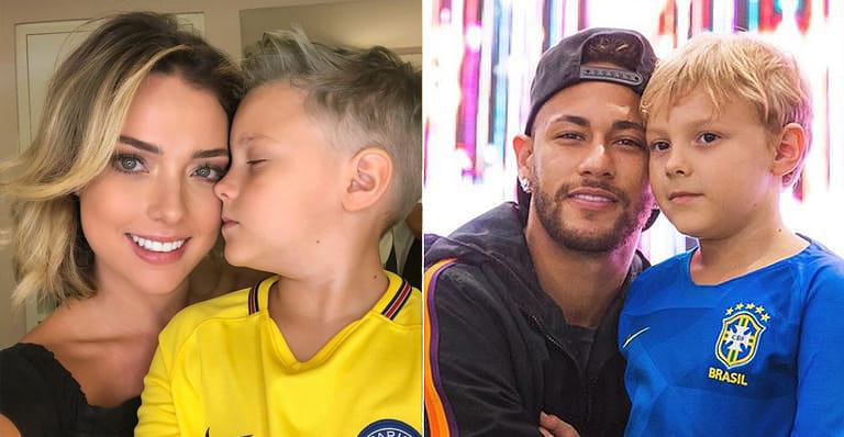 Sexo do primeiro irmão do filho de Neymar é revelado