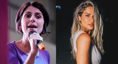 Manuela D’Ávila sai em defesa de Giovanna Ewbank após polêmica