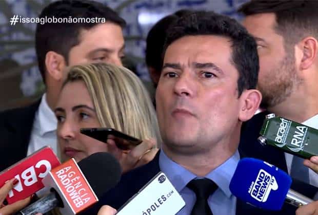 Globo alfineta Sergio Moro e cria “karaokê” sobre Bebianno e Bolsonaro