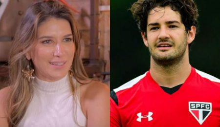 Rebeca Abravanel e Alexandre Pato revelam momento íntimo