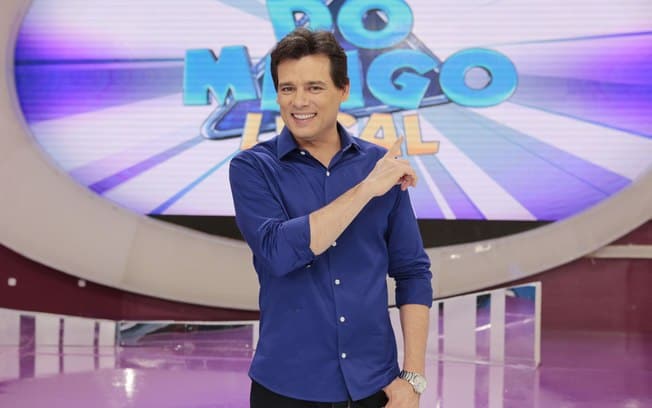 Celso Portiolli volta a gravar “Xaveco” como quadro do “Domingo Legal”
