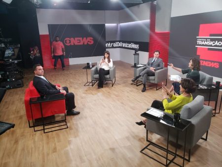 GloboNews prepara versão do “Roda Viva” e mais espaço para Andreia Sadi