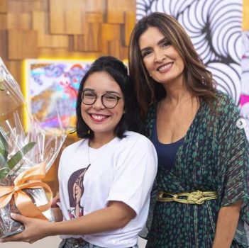 Eva Luana, abusada sexualmente pelo padrasto, emociona Fátima Bernardes com relato