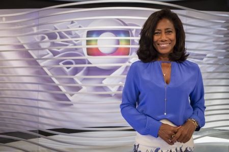 Glória Maria posa com Sergio Chapelin, faz confissão e recebe elogios