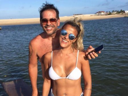 Apaixonado, Leandro Hassum se declara para a esposa e faz revelação