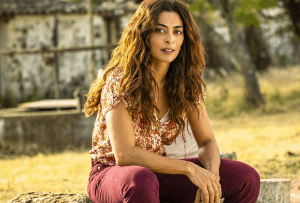 Juliana Paes revela caracterização para protagonista de “A Dona do Pedaço”