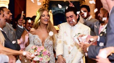 Luísa Sonza e Whindersson Nunes comemoram um ano de casamento