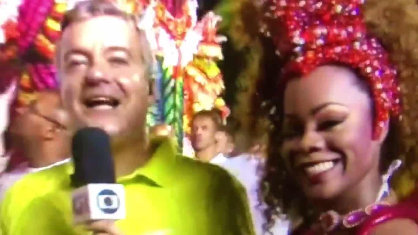Repórter da Globo vira alvo de críticas após comentário racista