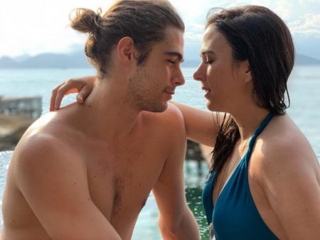 Rafael Vitti ganha homenagem emocionada de Tatá Werneck em aniversário