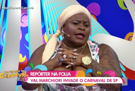 Jojo Todynho briga com Val Marchiori e abandona estúdio da RedeTV!