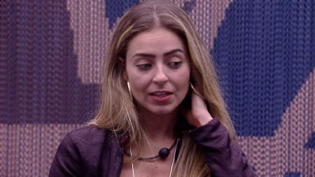 BBB 2019: Paula teme ser eliminada no paredão triplo