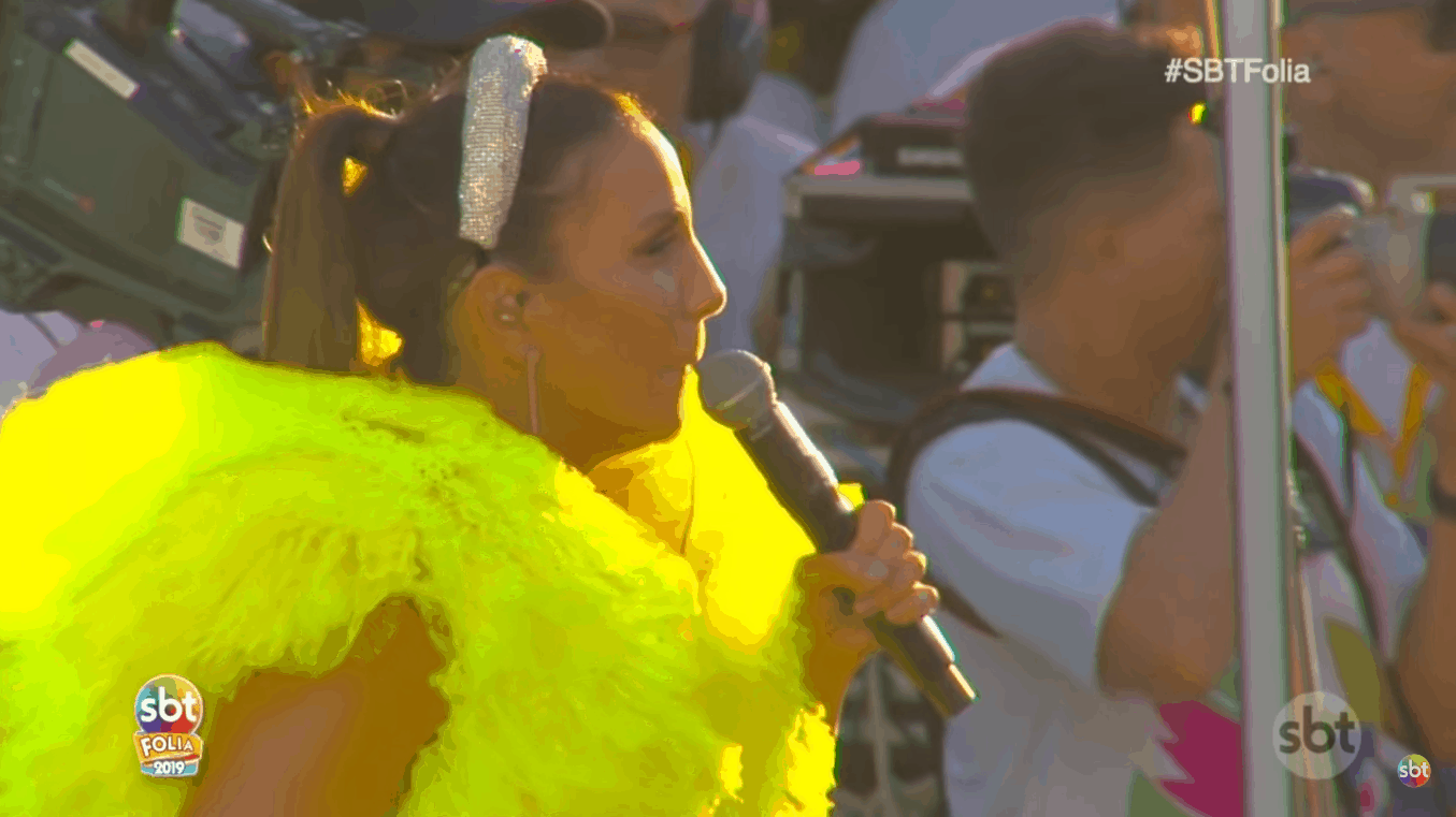 Carnaval de SP anima sábado na Globo; Ivete Sangalo levanta SBT