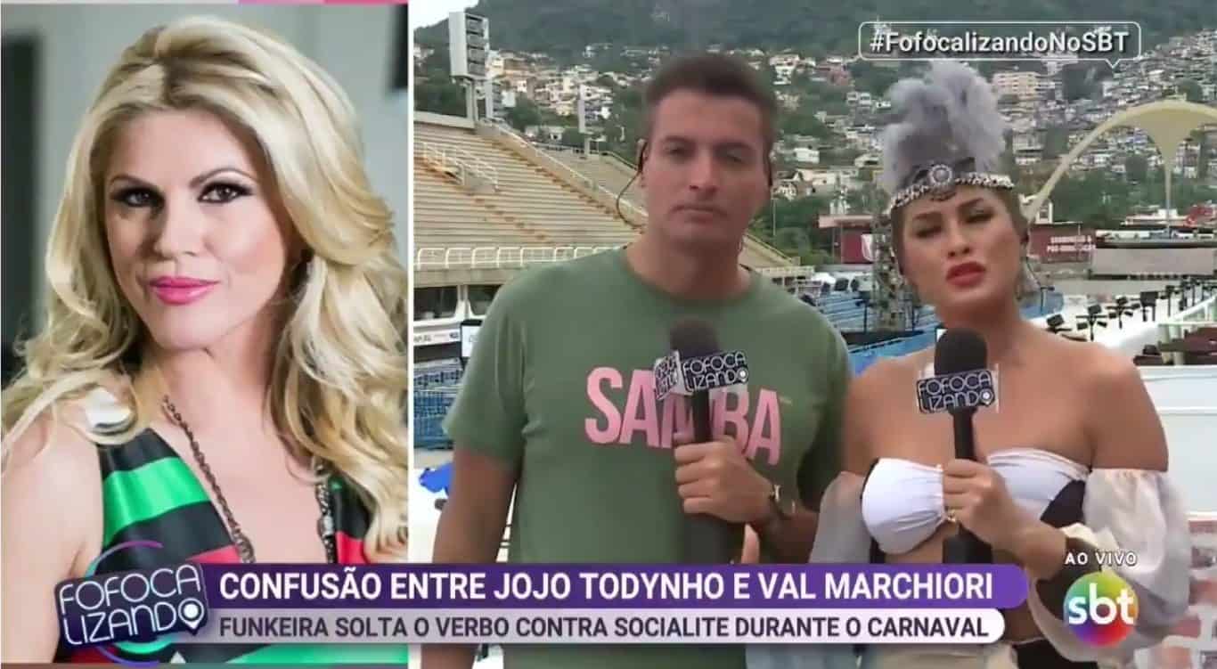 SBT toma atitude drástica envolvendo briga de Val Marchiori e Lívia Andrade