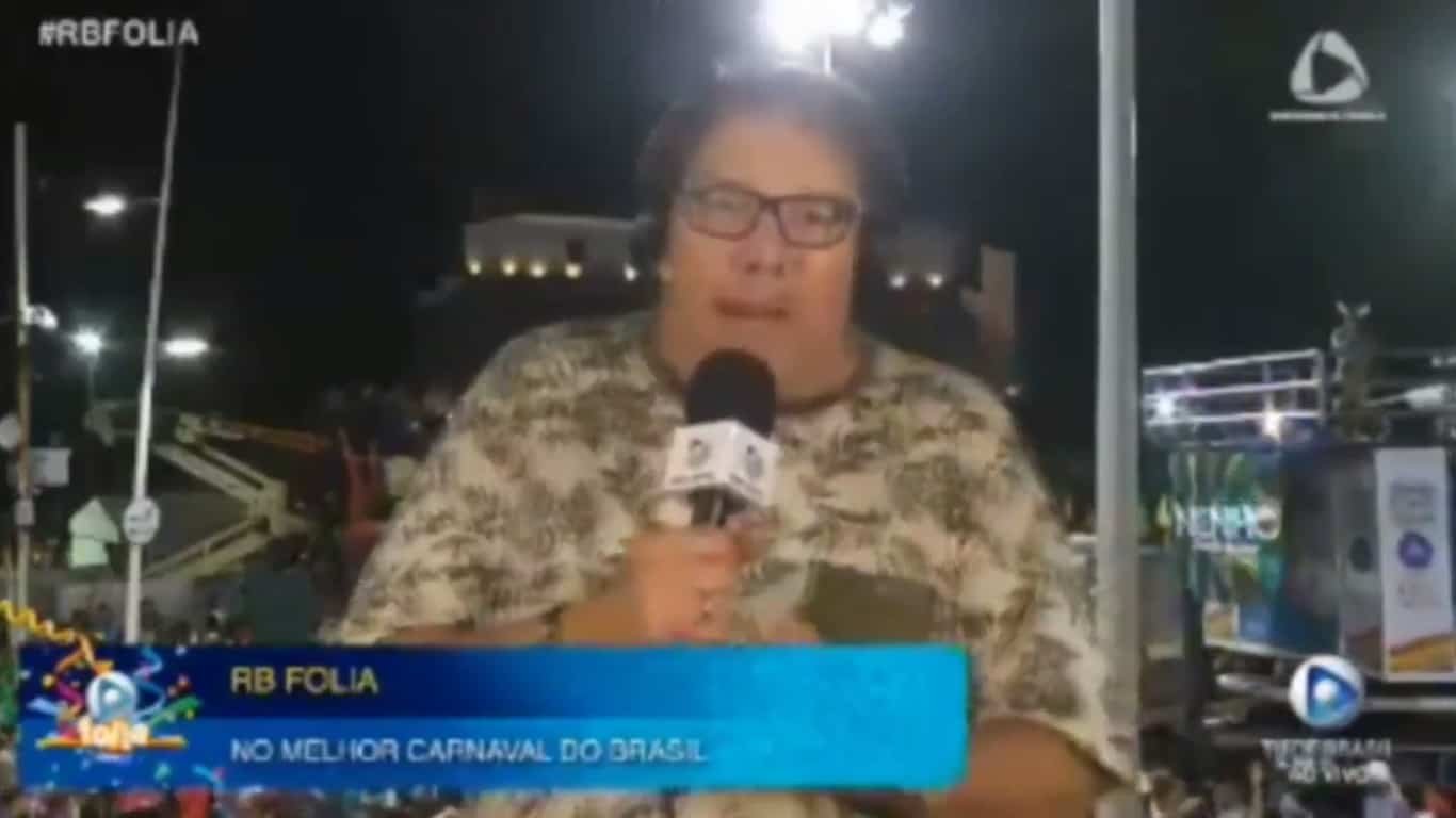 Luciano Faccioli cai em piada erótica em transmissão de Carnaval
