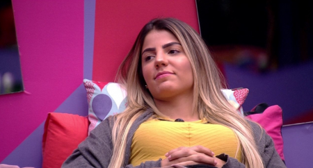 BBB 2019: Hariany revela que não quer que Tereza seja eliminada