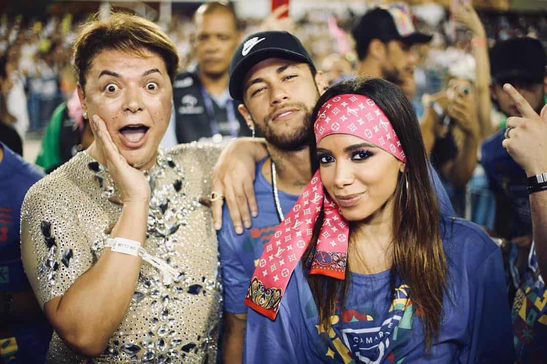 David Brazil explica por que chamou Anitta e Neymar de casal