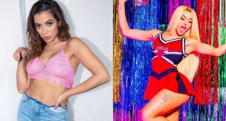 Anitta não fica calada e responde alfinetada de Pabllo Vittar