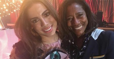 Após ser esquecida, Glória Maria manda recado para Anitta