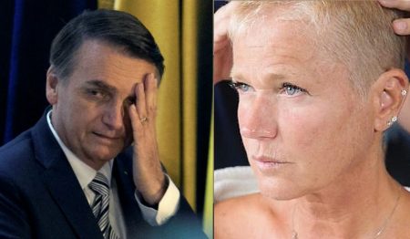 Xuxa vai para cima de Bolsonaro, lembra polêmica e implora por atitude