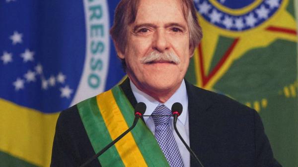 José de Abreu comenta fama após se autoproclamar presidente
