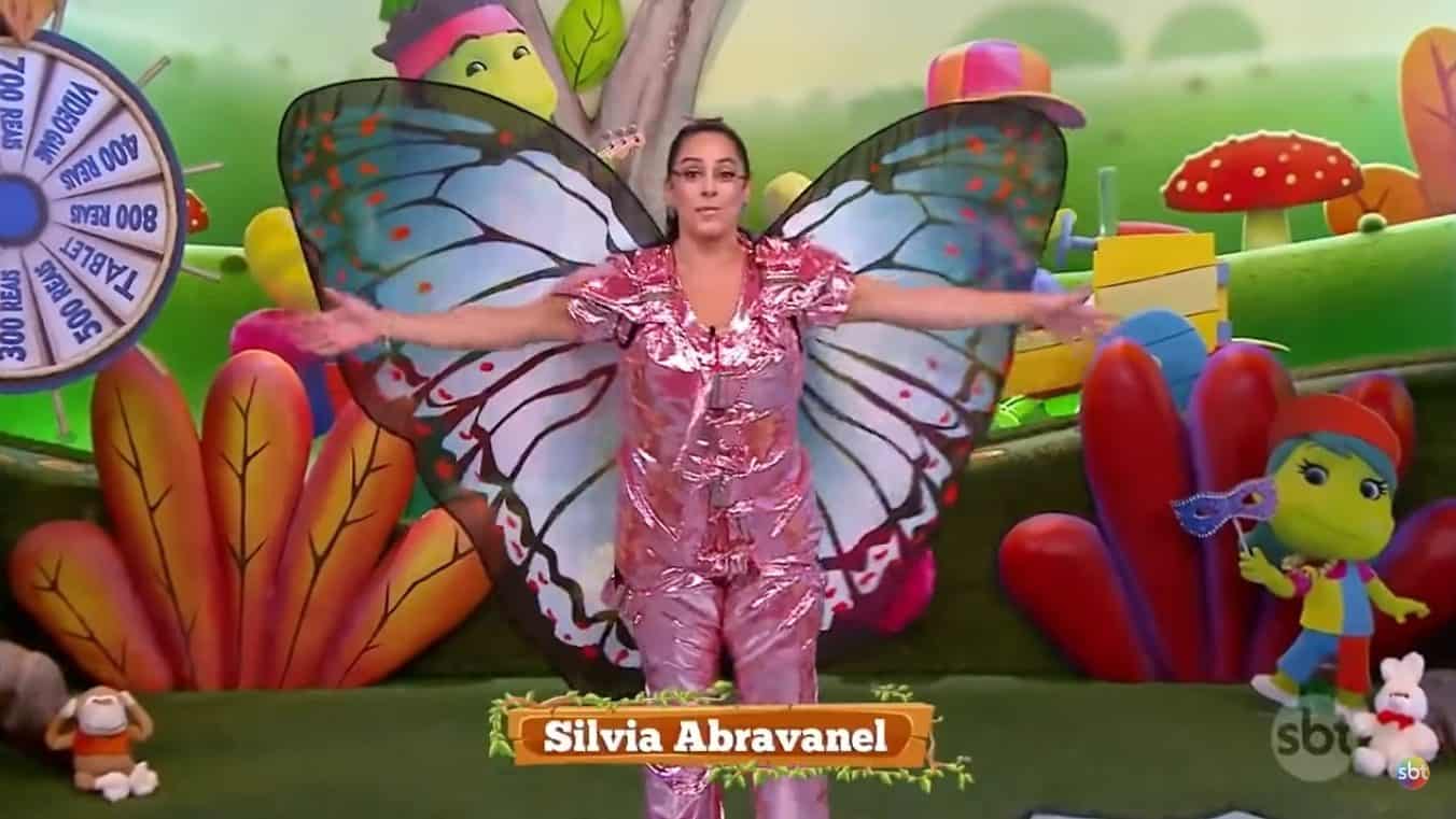 Silvia Abravanel tenta voar no “Bom Dia & Cia”, mas não consegue