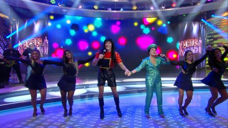 Fora do ar no SBT, Mara Maravilha grava o “Hora do Faro”