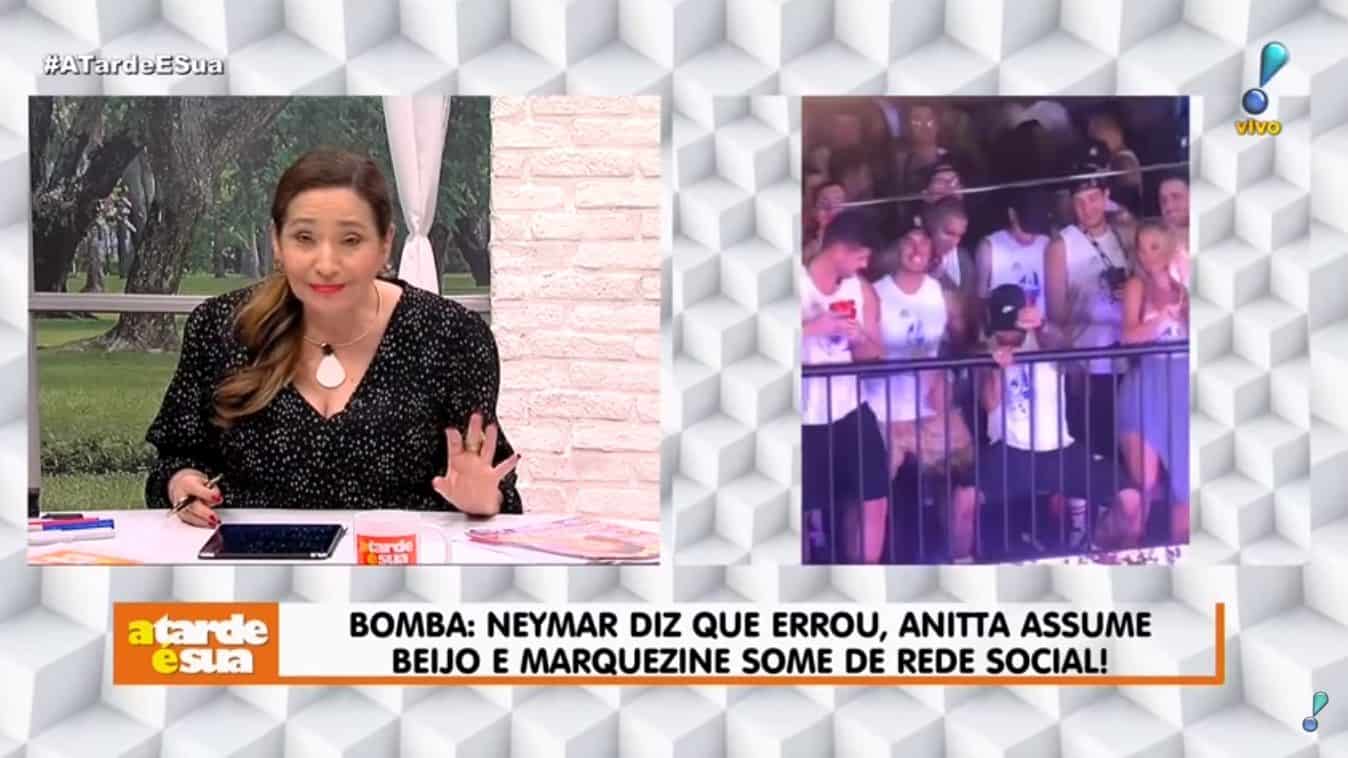 Sonia Abrão perde a paciência, detona Anitta e defende Marquezine