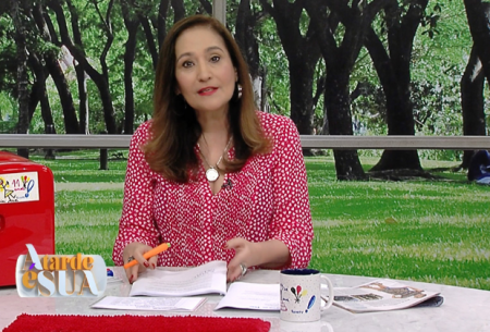 Sonia Abrão se revolta com atitude de ator em bastidor de novela
