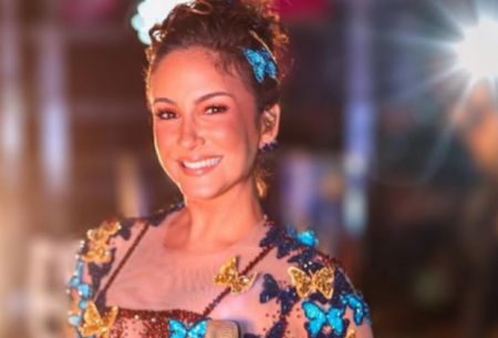 Grávida, Claudia Leitte faz “antes e depois” e rebate comentário inusitado