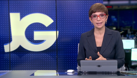 “Jornal da Globo” e filmes empurram canal para o segundo lugar
