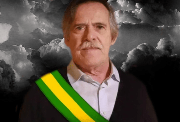 Autoproclamado presidente, José de Abreu anuncia autoimpeachment