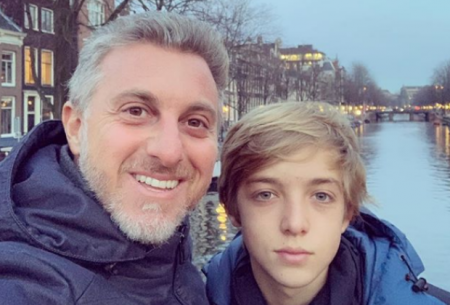 Luciano Huck surpreende seguidores ao mostrar parto do filho