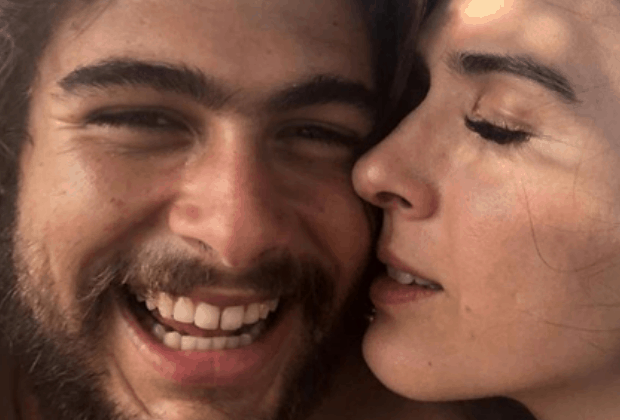 Tatá Werneck tem enjoo e faz “cara feia” em selfie com Rafa Vitti