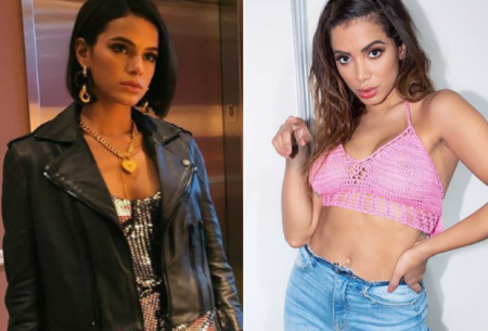 Após polêmica com Neymar, Anitta deixa de seguir Bruna Marquezine