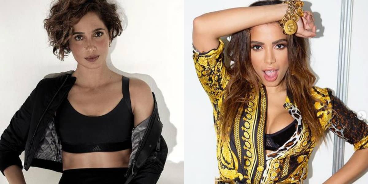Camila Pitanga elogia Anitta por se fantasiar em sua homenagem