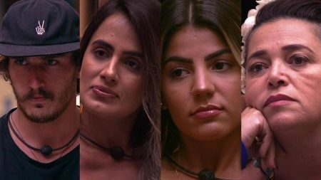 Enquete BBB 2019: Quem você quer salvar, Alan, Carolina, Hariany ou Tereza? Veja o resultado parcial!