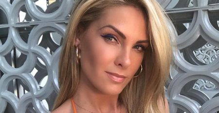 Ana Hickmann celebra 14 anos de “Hoje em Dia” e faz homenagem