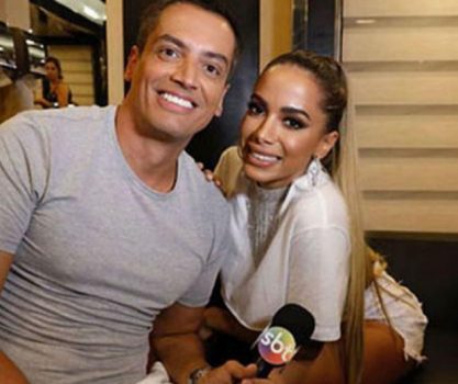 Anitta alfineta Leo Dias e diz que ele inventa histórias