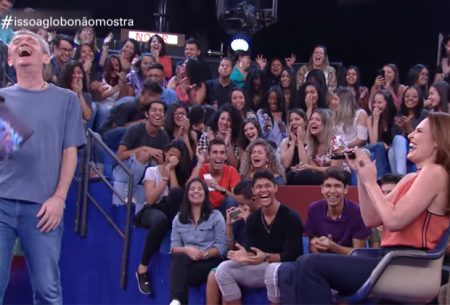 “Fantástico” põe “Altas Horas” para responder dúvida sexual de Bolsonaro