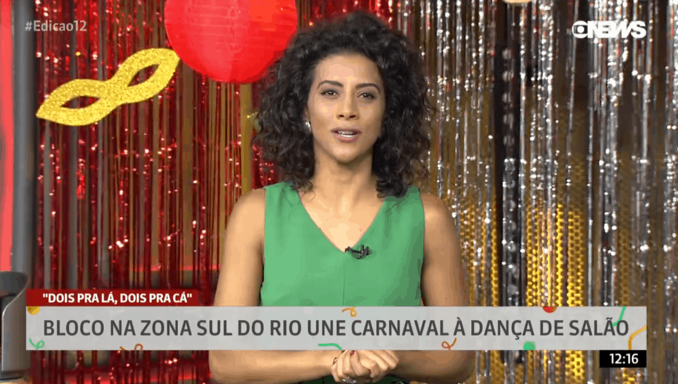 Com Carnaval de rua, audiência da GloboNews dispara