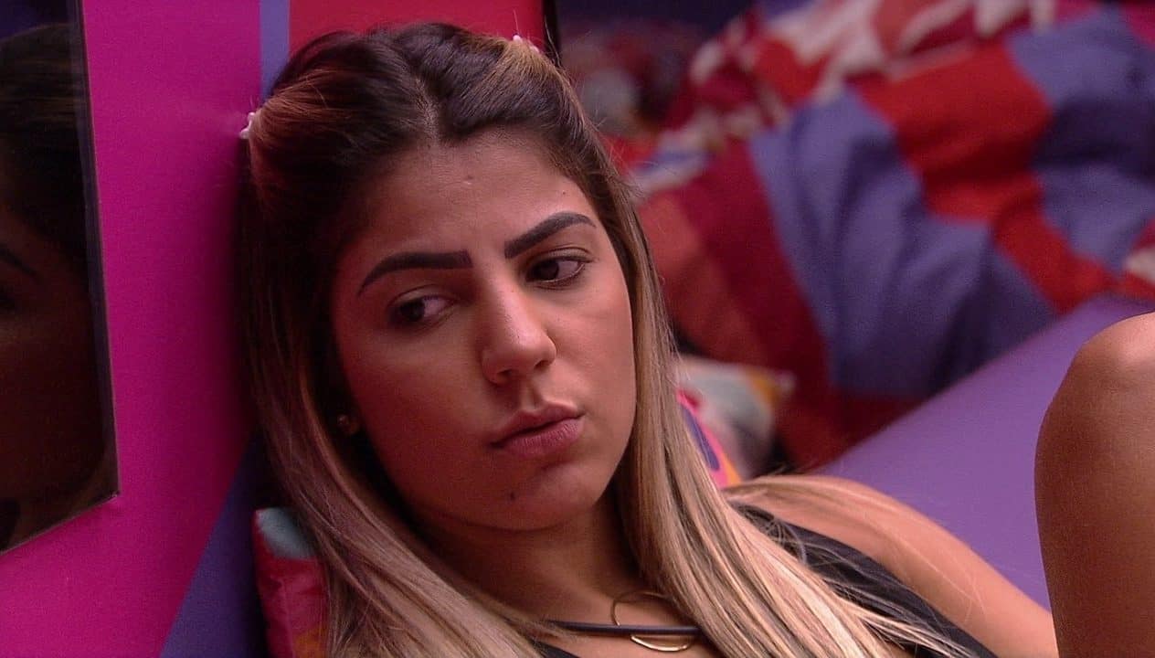 BBB 2019: Hariany fica possessa com beijo entre Tarzan e Rízia