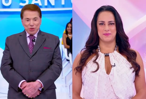 Silvio Santos coloca a filha contra a parede e pergunta sobre ex-marido