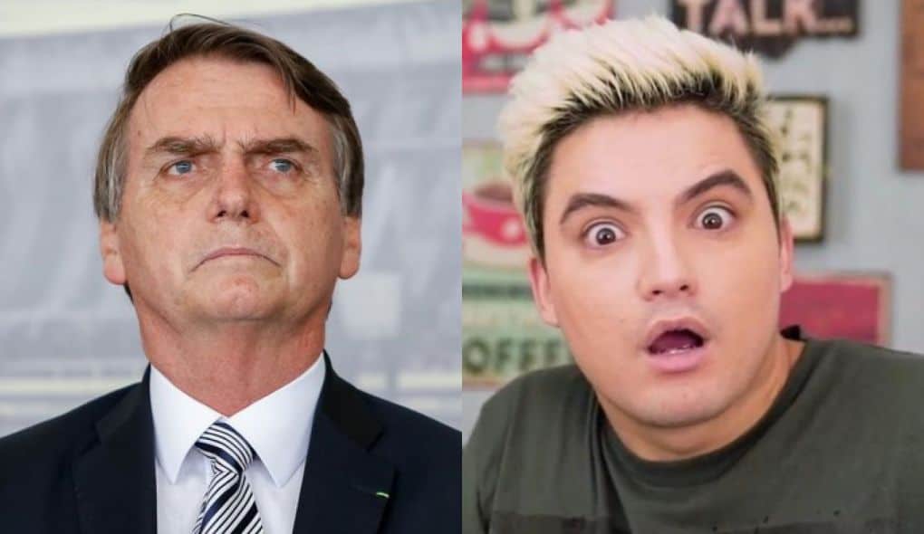 Felipe Neto desmente fake news e diz que Bolsonaro tem “diarreia mental”