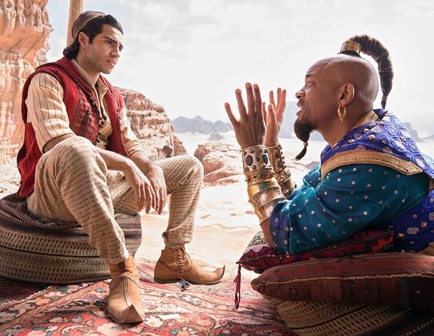 Disney divulga trailer de “Aladdin” com Will Smith; veja