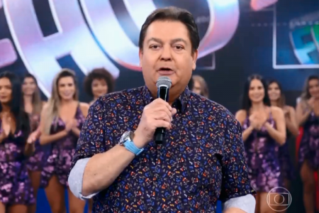 Fausto Silva faz aniversário e web fica chocada com a idade