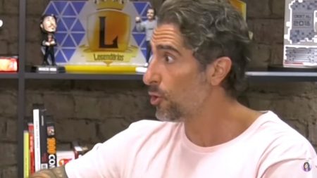 Marcos Mion sugere Faustão no comando de “A Fazenda”