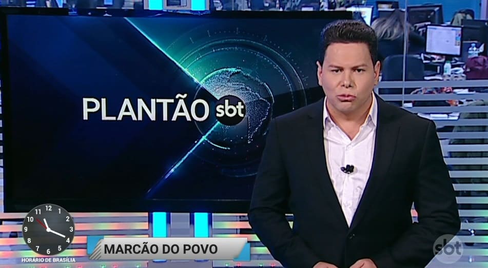 SBT mostra desrespeito e esnoba cobertura de atentado em Suzano